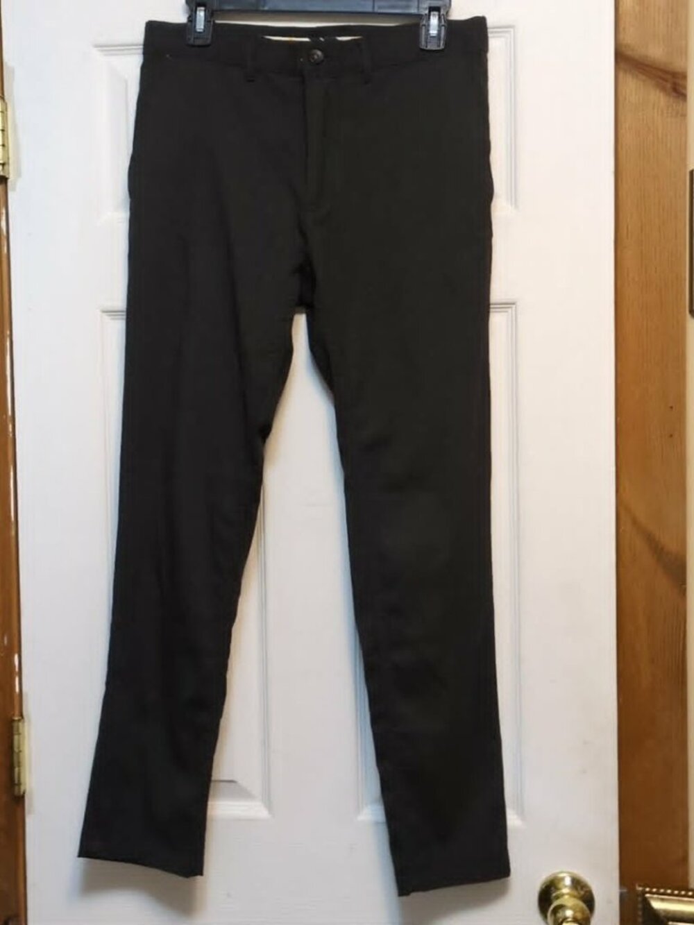 Zara Man Dress Pants Sz 30x28.5 Slim Fit Career Business Church Fall Winter